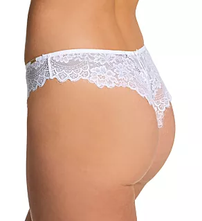 India V-Shape Brief Panty White S