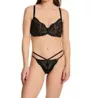 Pour Moi India Eyelash Lace Underwire Bra 20325 - Image 4