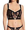 Pour Moi India Embroidery Underwire Bustier Bra