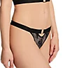 Pour Moi India Embroidery Thong Panty 20341 - Image 1