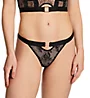 Pour Moi India Embroidery Thong Panty 20341