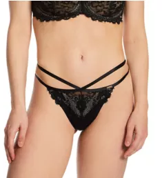 India Lace Thong Panty