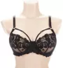 Pour Moi India Bold Embroidery Non-Padded Bra 20363 - Image 1