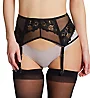 Pour Moi India Bold Embroidery Deep Suspender 20368 - Image 1