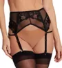 Pour Moi India Bold Embroidery Deep Suspender 20368 - Image 1