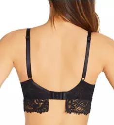 Bling It On Padded Plunge Longline Bra