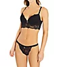 Pour Moi Bling It On Padded Plunge Longline Bra 20400 - Image 4