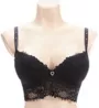 Pour Moi Bling It On Padded Plunge Longline Bra 20400 - Image 1