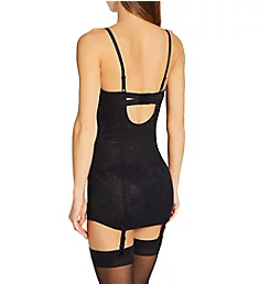 Bling It On Camisole Suspender Black XS