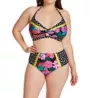 Pour Moi In The Mix Hidden Underwire Halter Tie Swim Top 20702 - Image 3