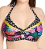 Pour Moi In The Mix Hidden Underwire Halter Tie Swim Top 20702 - Image 1