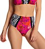 Pour Moi In The Mix High Waist Control Swim Bottom