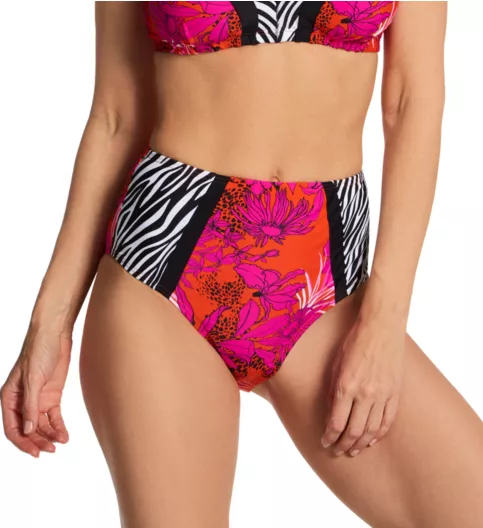 Pour Moi In The Mix High Waist Control Swim Bottom 20705