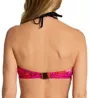 Pour Moi In The Mix Non Wired Padded Triangle Swim Top 20710 - Image 2