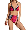Pour Moi In The Mix Non Wired Padded Triangle Swim Top 20710 - Image 3