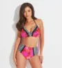 Pour Moi In The Mix Non Wired Padded Triangle Swim Top 20710 - Image 4