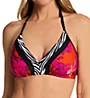 Pour Moi In The Mix Non Wired Padded Triangle Swim Top 20710 - Image 1