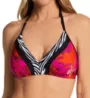 Pour Moi In The Mix Non Wired Padded Triangle Swim Top 20710 - Image 1