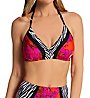 Pour Moi In The Mix Non Wired Padded Triangle Swim Top