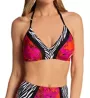 Pour Moi In The Mix Non Wired Padded Triangle Swim Top 20710