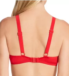 Samoa Non Padded Underwire Swim Top Red 32C