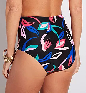 Palermo Super High Waist Brief Swim Bottom Multi M
