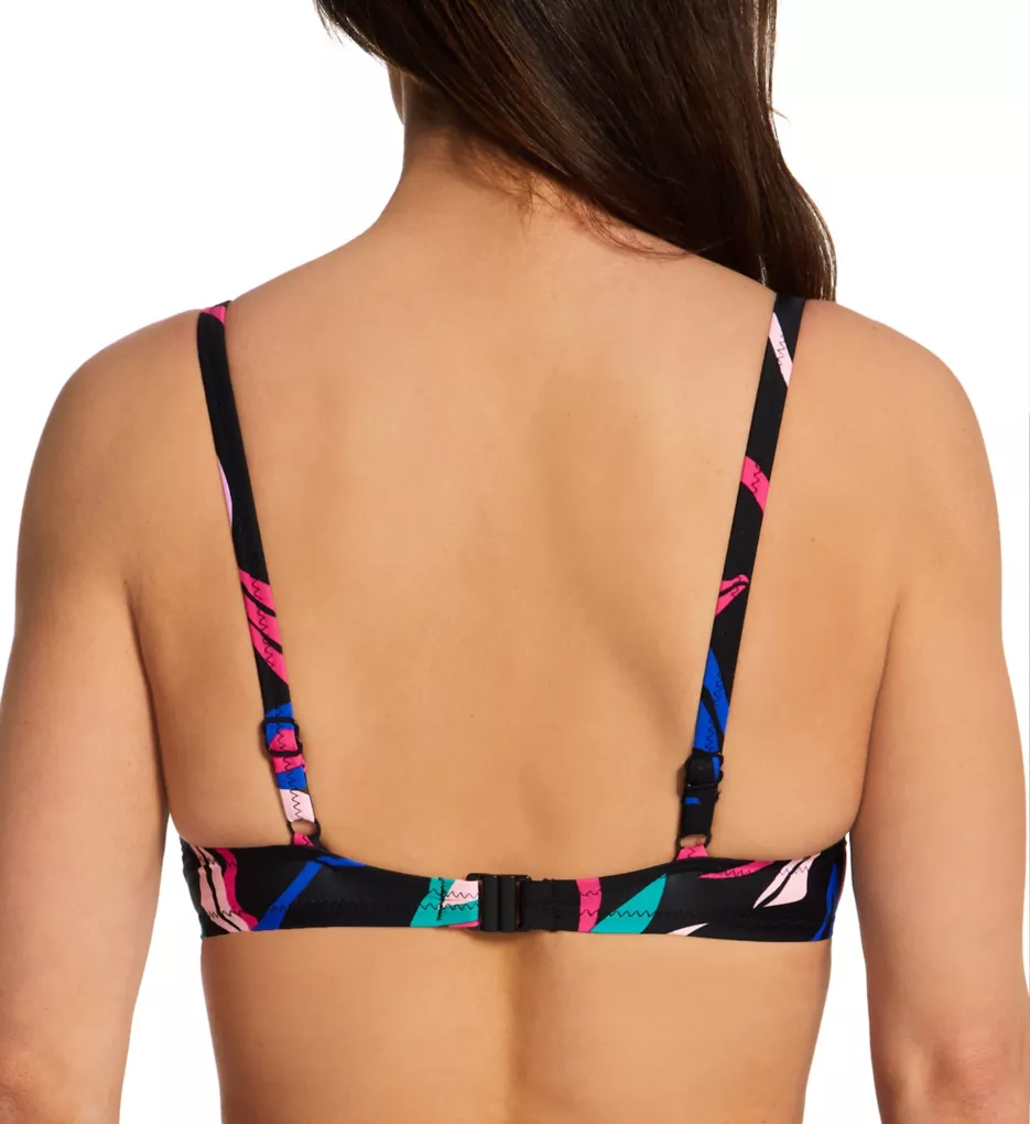 Palermo Underwire Non Padded Bikini Swim Top Multi 32D