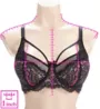 Pour Moi Dark Romance Underwire Bra 21702 - Image 3