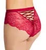 Pour Moi Dark Romance Deep Lace Up Brief Panty 21703 - Image 2