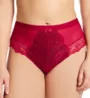 Pour Moi Dark Romance Deep Lace Up Brief Panty 21703 - Image 1