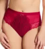 Pour Moi Dark Romance Deep Lace Up Brief Panty 21703