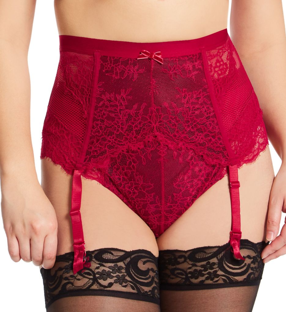 Deep hotsell suspender belt