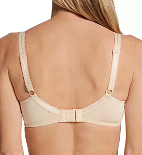 Aura Side Support Underwire Bra Almond 32DD