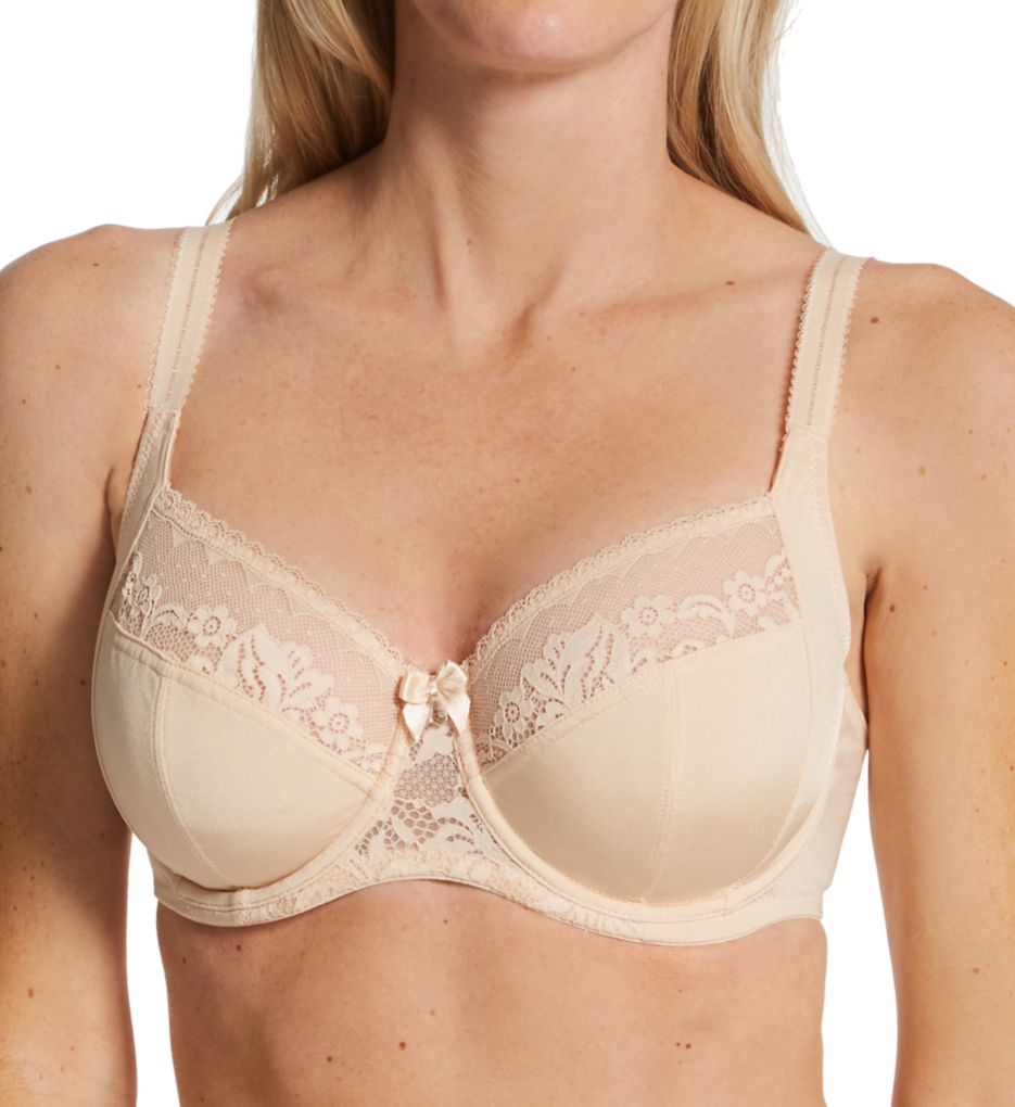 Pour Moi Womens Opulence Front-Close Longline Bra Style-11501