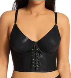 Contradiction Scandalous Underwire Bustier Bra Black 32D