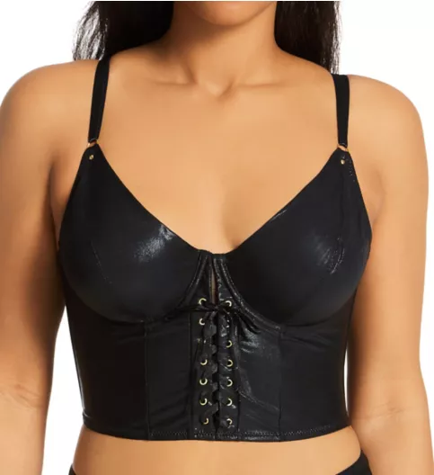 Pour Moi Contradiction Scandalous Underwire Bustier Bra 22701