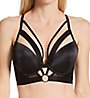 Pour Moi Contradiction Obsessed Padded Push Up Longline Bra