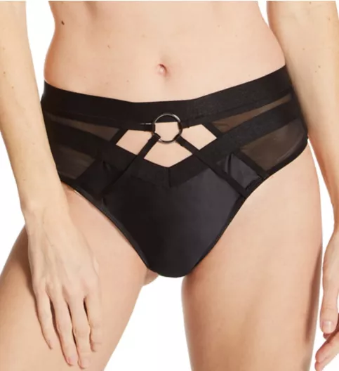 Pour Moi Contradiction Obsessed High Waist Thong Panty 23804