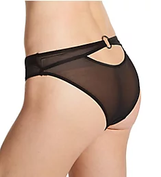Contradiction Obsessed High Leg Brief Panty Black XS