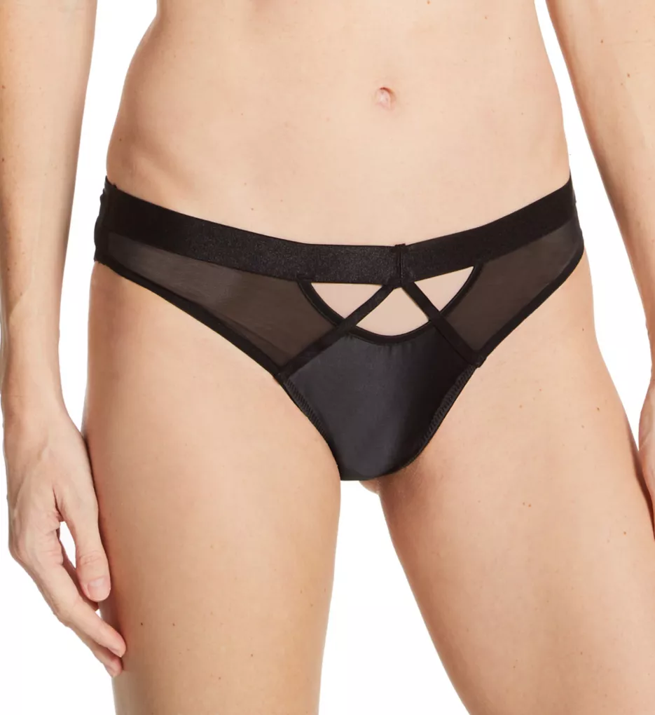 Pour Moi Contradiction Obsessed High Leg Brief Panty 23806 - Image 1