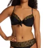 Pour Moi Casablanca Padded Underwire Tie Front Swim Top 24401