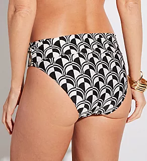 Casablanca Fold Over Brief Swim Bottom Mono S