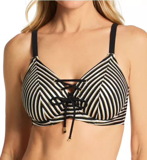 Pour Moi Radiance Underwire Rope Swim Top 24701