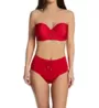 Pour Moi Santa Cruz Strapless Padded Underwire Swim Top 24900 - Image 6