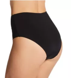 Santa Cruz Super High Waist Brief Swim Bottom Black S