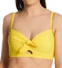 Pour Moi Sunshine Padded Underwire Tie Swim Top 25100 - Image 1