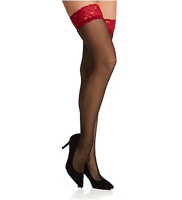 Pour Moi Allure Lace Top Stocking