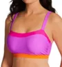 Pour Moi Colour Block Hidden Underwire Cami Swim Top 25201 - Image 1