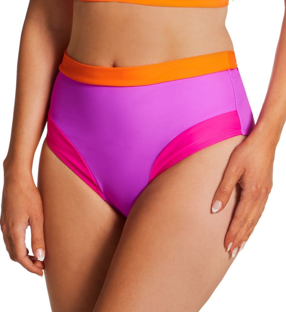 South Beach High Leg Control Brief Swim Bottom