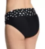 Pour Moi Cascade Fold Over Brief Swim Bottom 25210 - Image 2